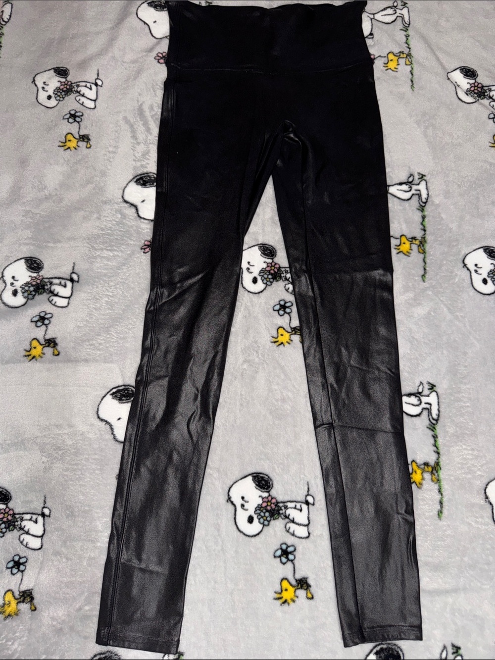 SPANX Faux Leather Leggings